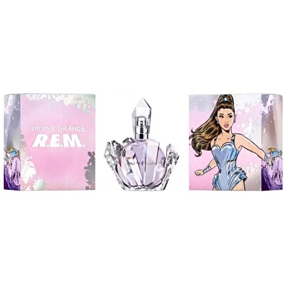 REM Perfume Ariana Grande Fragrance Eau de Parfum R.E.M. New Sealed NWT 100 mL - Picture 5 of 11